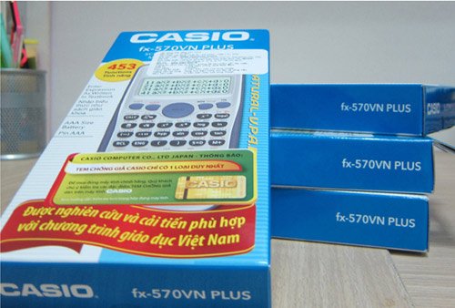 Khám phá tính năng “đỉnh” của Casio fx-570VN PLUS, Thị trường - Tiêu dùng, 